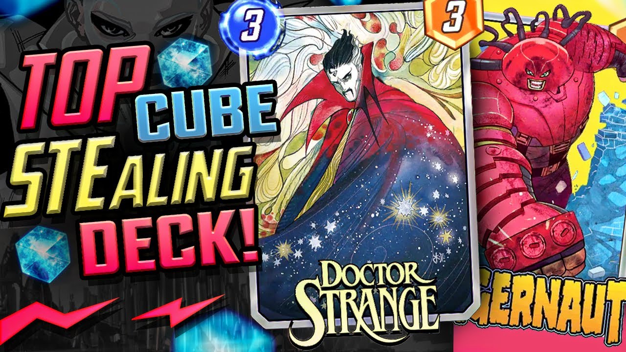 THIS is INCREDIBLE! STEAL CUBES with MY BEST DECK