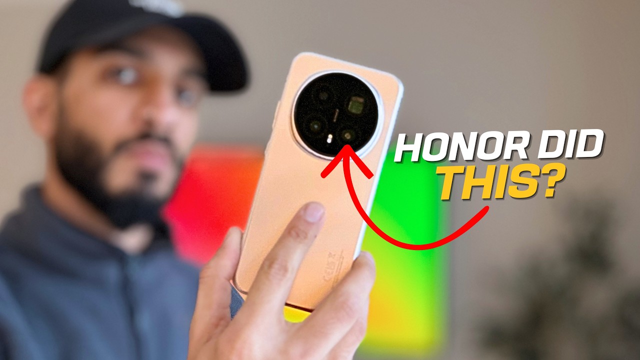 Правда о HONOR Magic8 Pro — непредвзятый обзор.