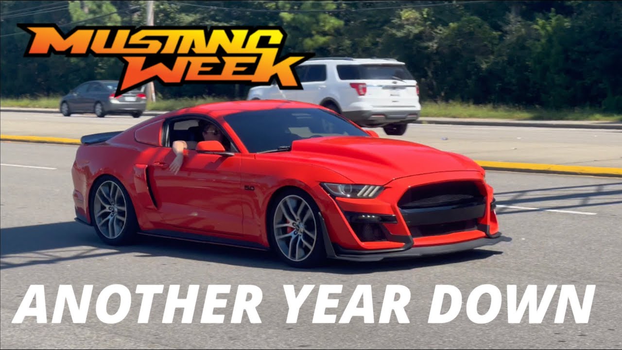 LAST DAY TURNED INTO A DIFFERENT DIRECTION⚠️😳 Mustang Week 2025 Last Day, Sends & Cops! 