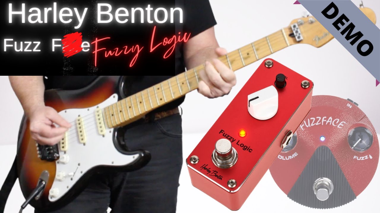 Harley Benton FUZZY LOGIC demo