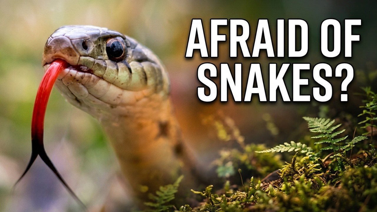 SNAKE Facts to Make You LOVE Snakes! 🐍| Snake Safety & Why You Shouldn't Fear Snakes | Animal Facts