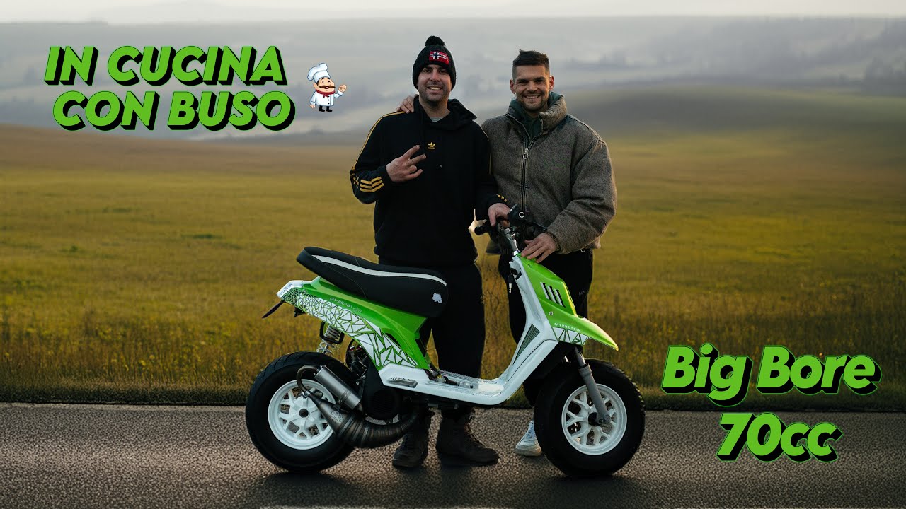 BOOSTER STRAVOLTO - ATHENA 70 di @SpampinAuto e Moto