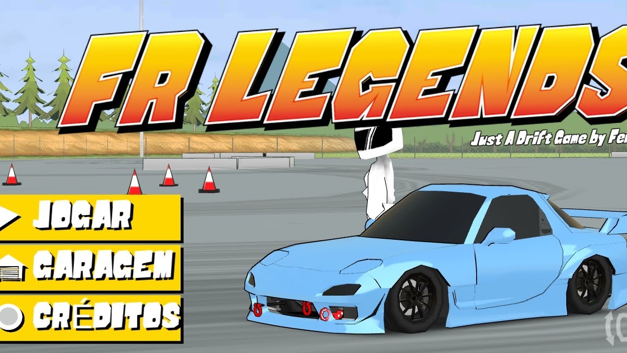 Um treininho de fr legends por que faz muito tempo que eu não gravo e nem jogo #frlegends #gameplay 