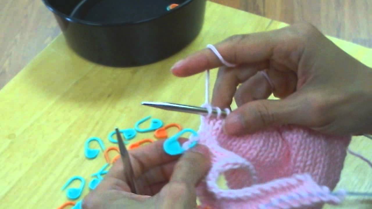 Tii Casa Knitting - Easy No-Wrap Short Rows Method (Part 2 of 2)