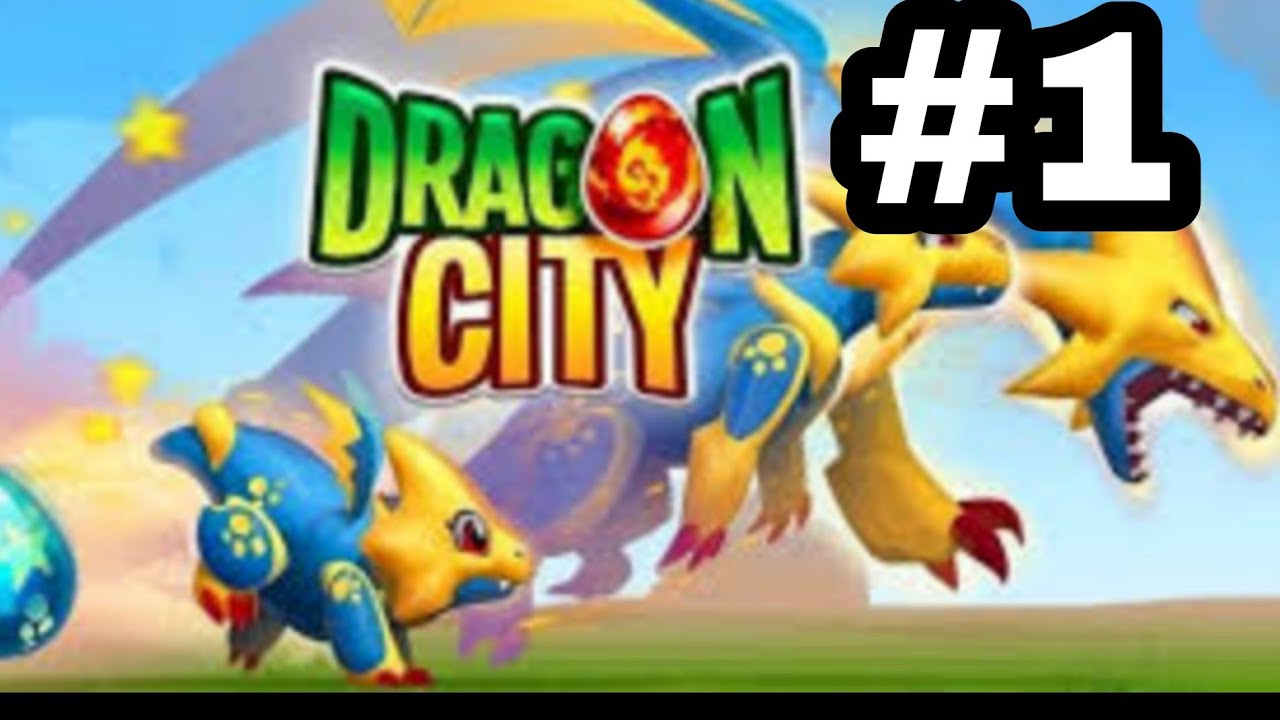Sıfırdan gelişme Dragon city gameplay türkce #1