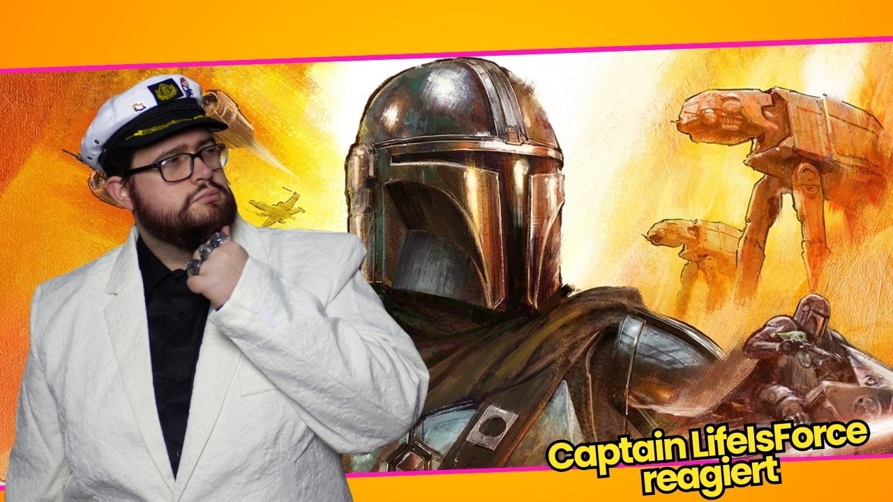 Captain LifeIsForce reagiert: The Mandalorian & Grogu Trailer 2 Deutsch&Englisch