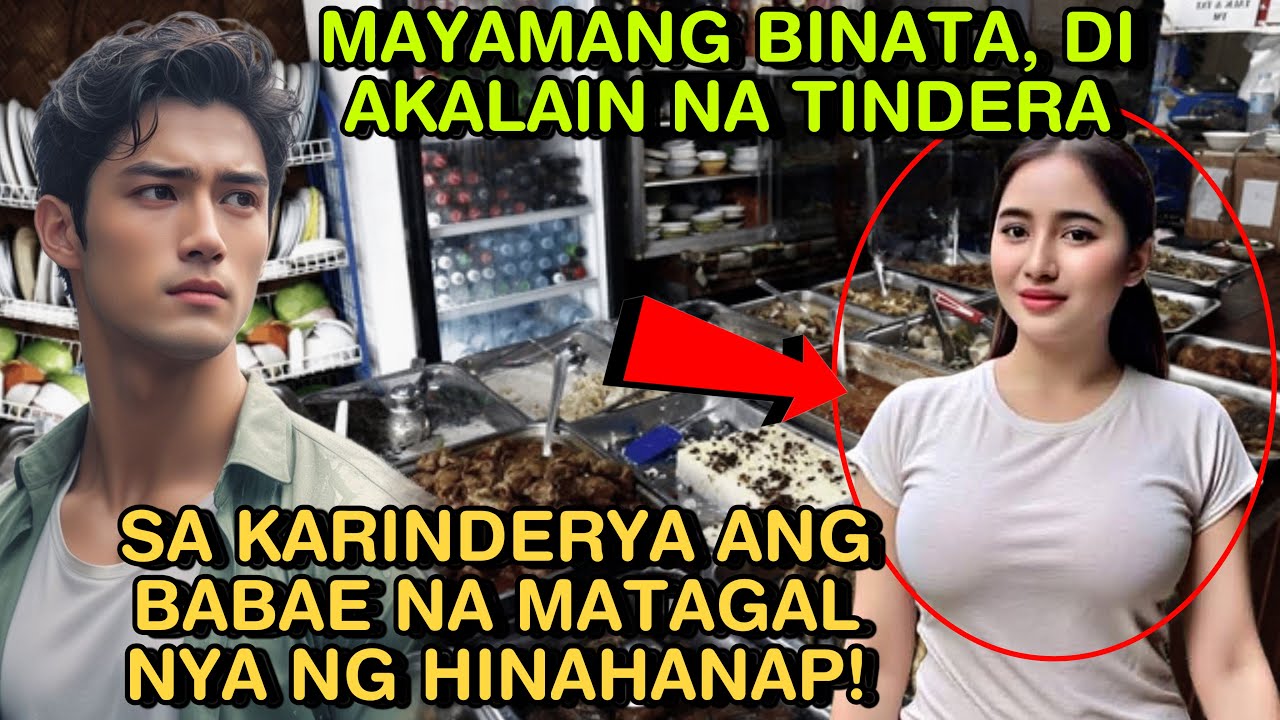 MAYAMANG BINATA, DI AKALAIN NA TINDERA SA KARINDERYA ANG BABAE NA MATAGAL NYA NG HINAHANAP!