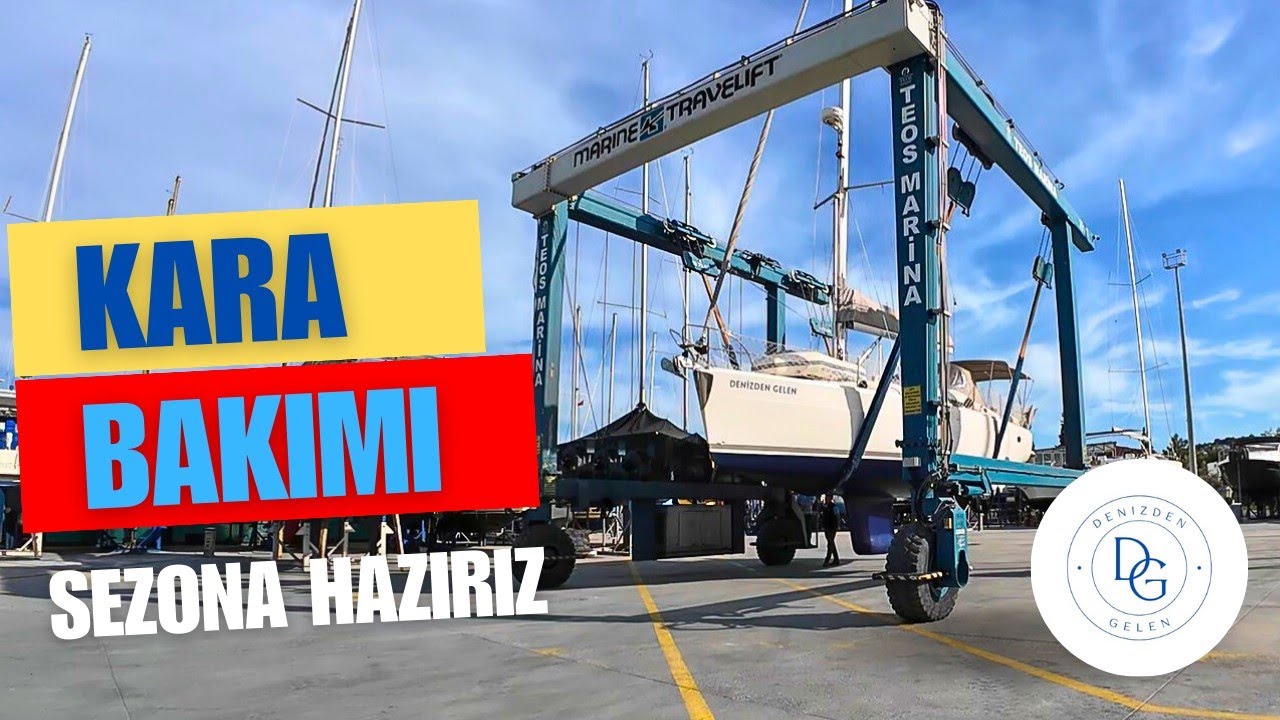 Kara bakımını başarıyla tamamladık | Denizden Gelen