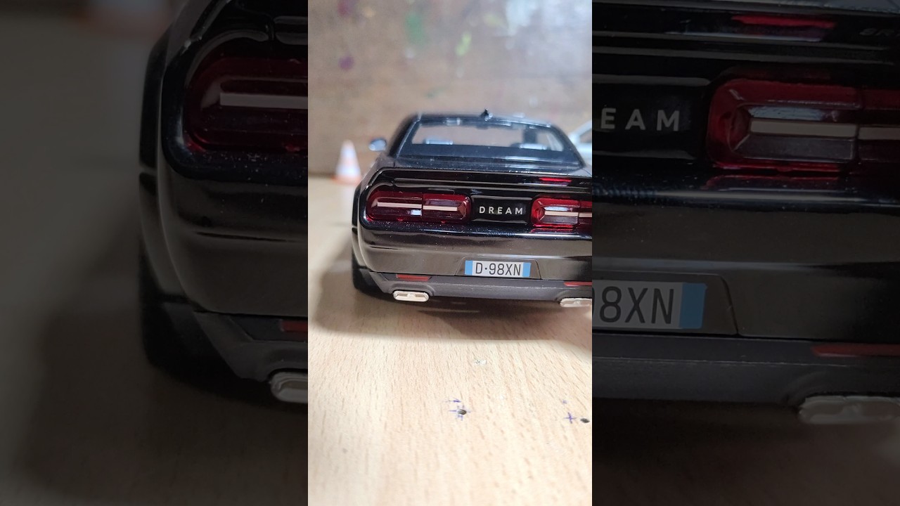 Dodge Challenger in action ✨😍#automobile #diecast #diecastcars #diecastcollection #car #cars