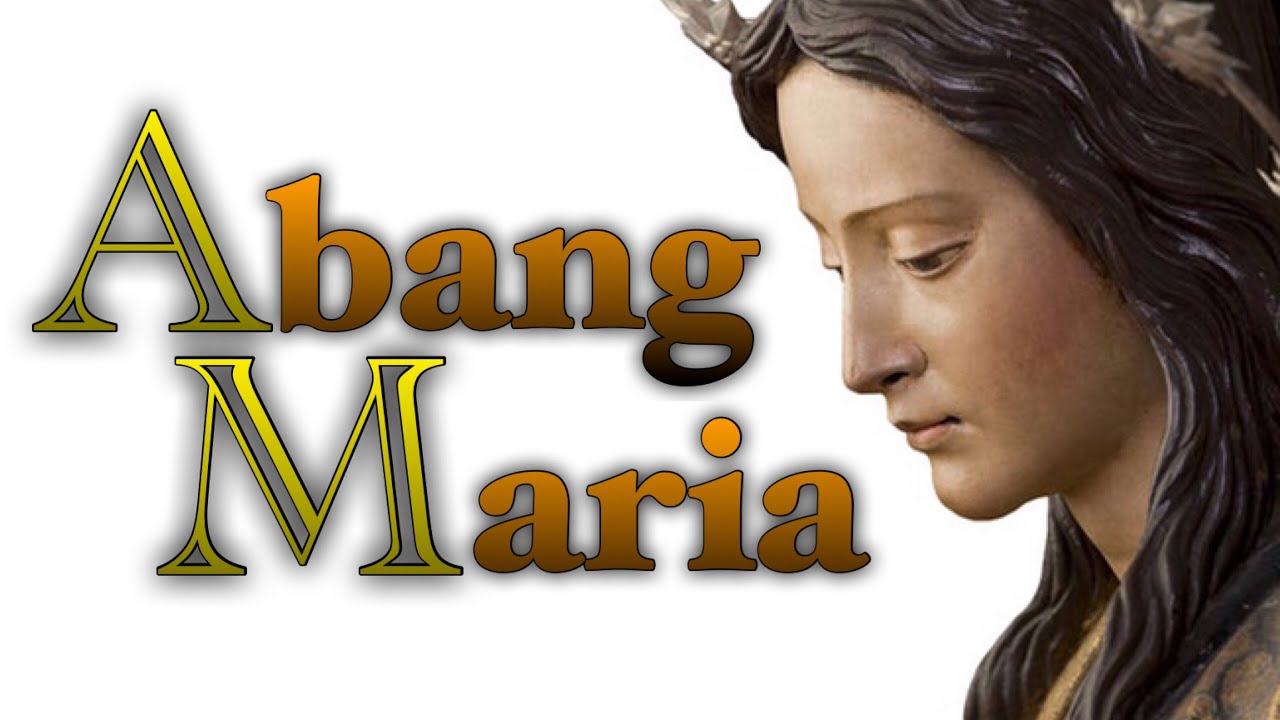 ABANG MARIA by Fr. Manoling Francisco, SJ with Lyrics