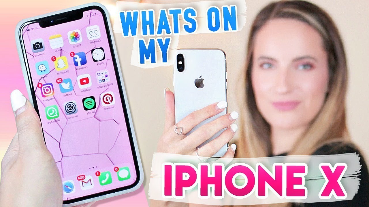 Что у меня на iPhone X!