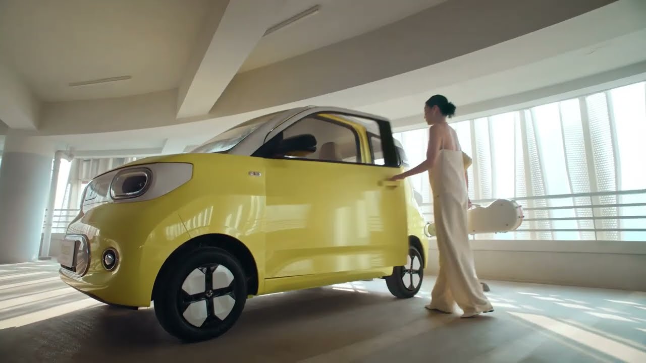 2024 WULING HONGGUANG MINI EV Macaron: Commercial Ad TVC Iklan TV Reklama Anuncio Propaganda - China