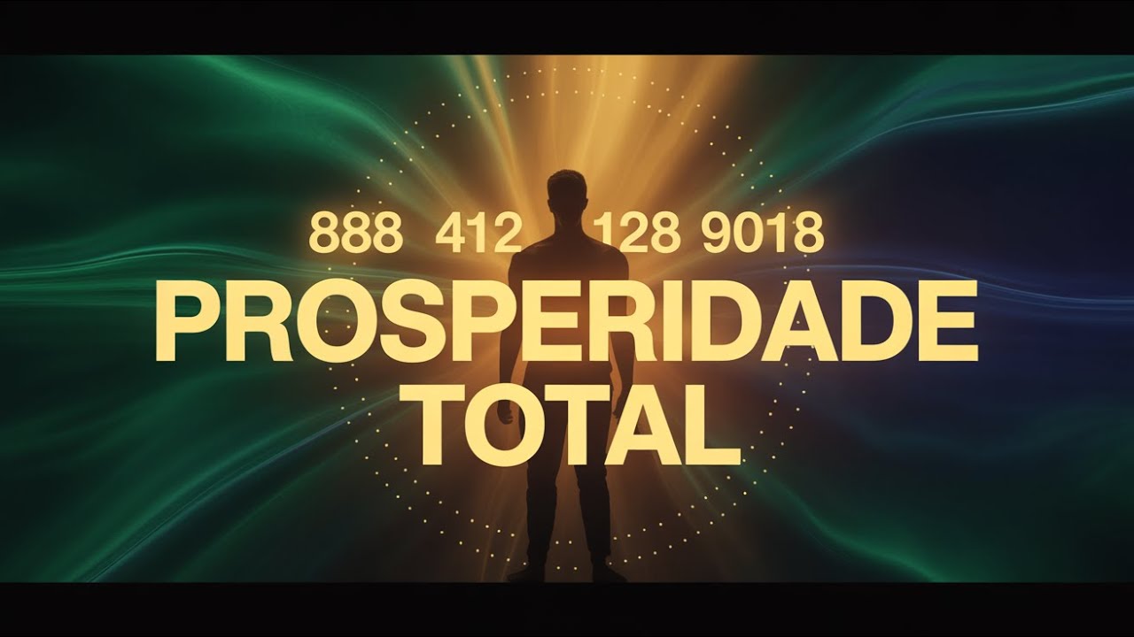 Algo Invisível Está Ativando Prosperidade em Todos os Níveis | Código Grabovoi 888 412 128 9018
