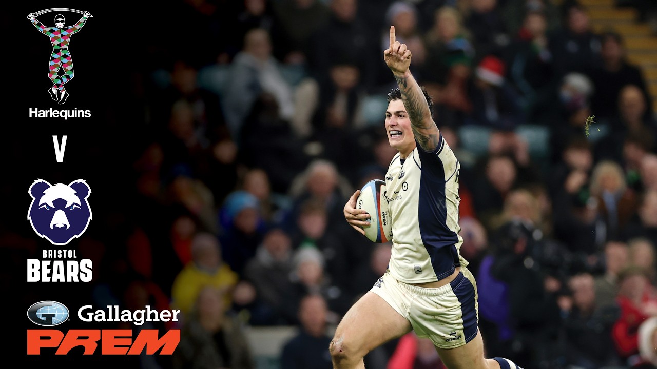 HIGHLIGHTS & REACTION: Harlequins v Bristol Bears | Gallagher PREM 25/26