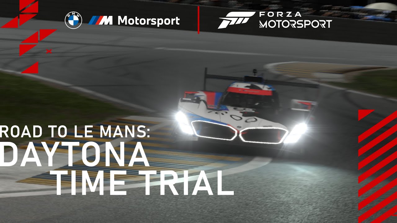 Forza x BMW M Motorsport | Trip to Le Mans | BMW Rivals Event