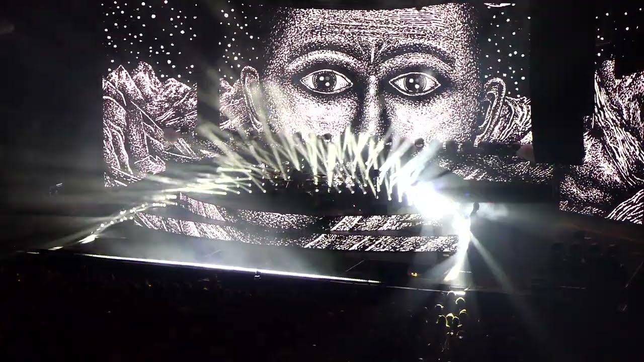 Gojira feat Greg Kubacki L'enfant sauvage live zenith de Lille 28/11/2025