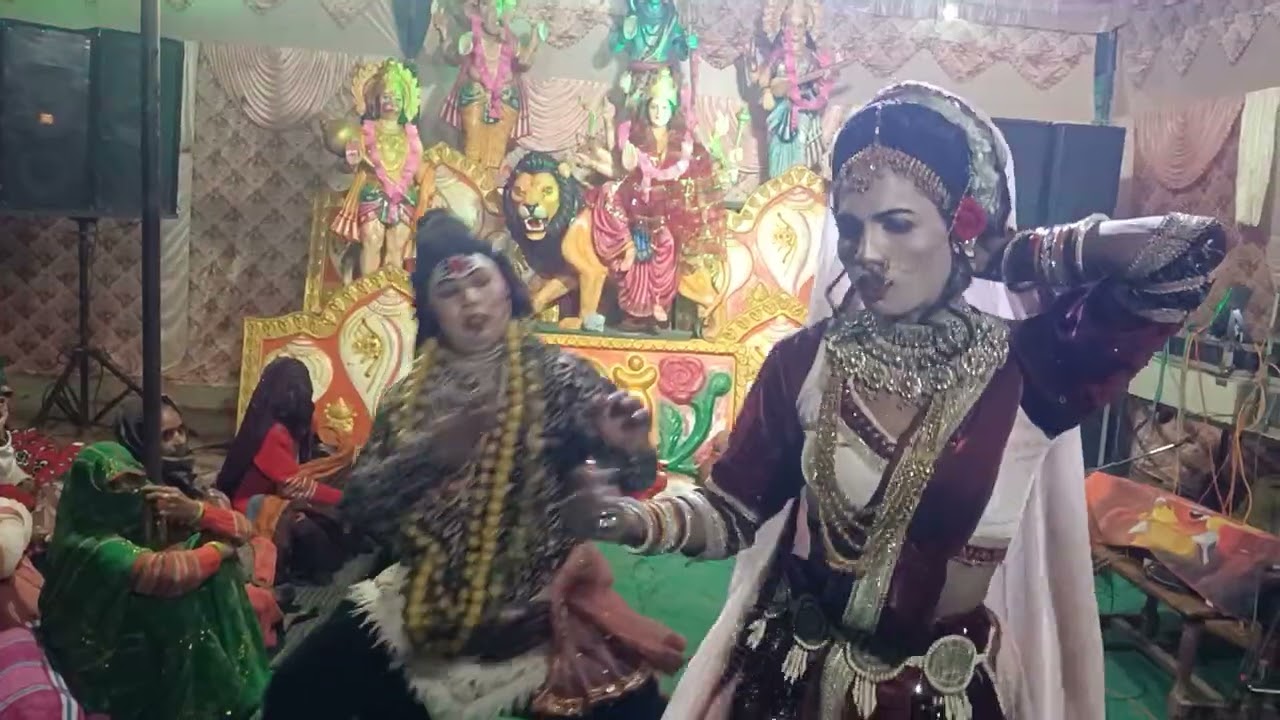 Bhole baba aur parwati mata ka dance 