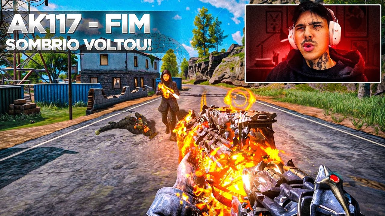AK 117 M&Iacute;TICA FIM SOMBRIO EST&Aacute; DE VOLTA AO COD MOBILE! (MELHOR MITICA DO JOGO)