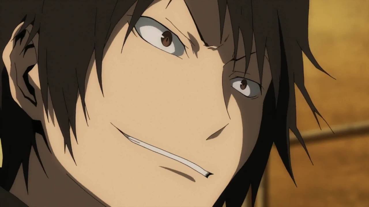 Durarara!! Izaya Orihara AMV - Duality (Nightcore)