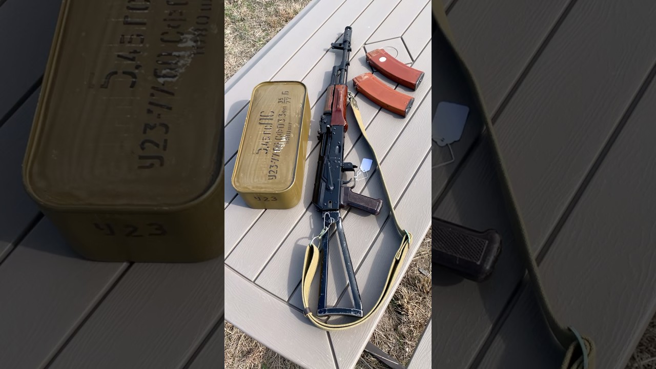 1977 Soviet 5.45 & AK-74