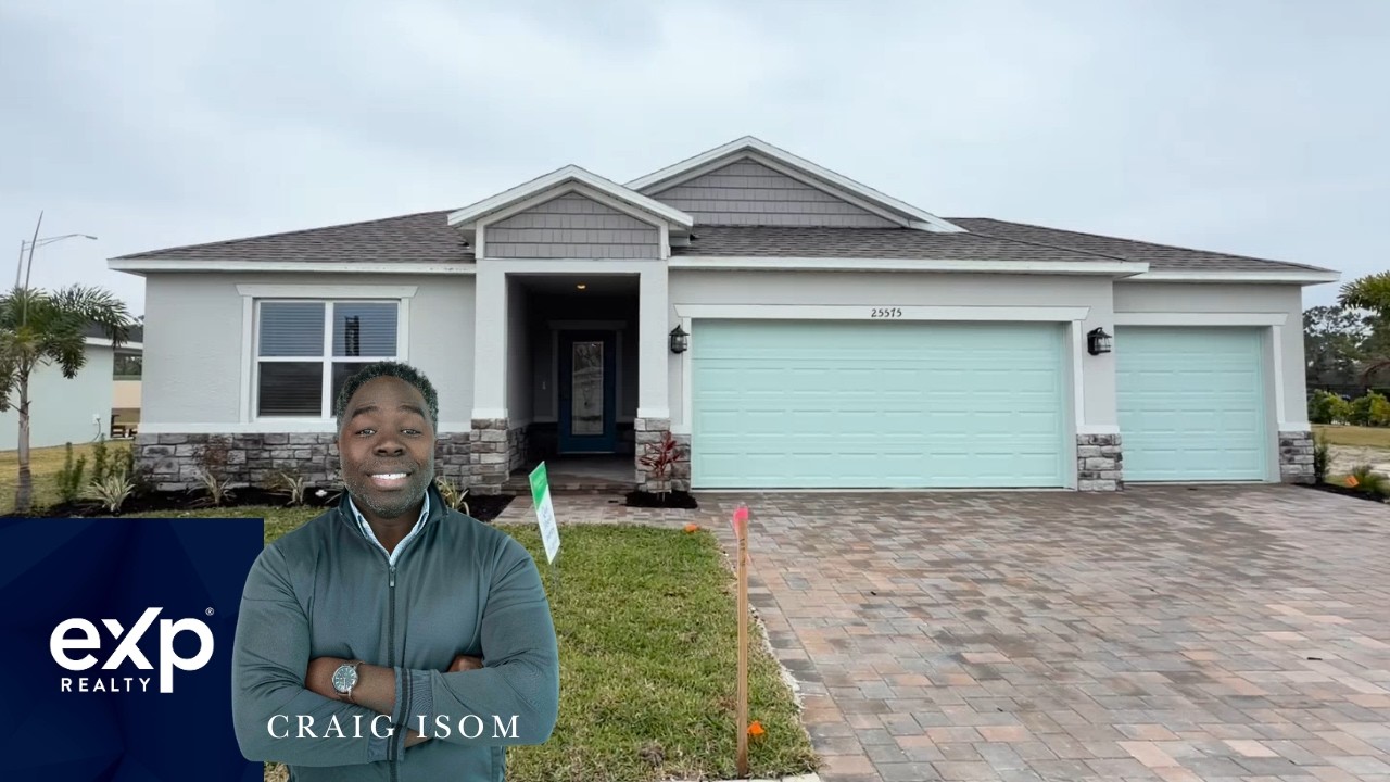 Maple Model Home Tour | Heritage Station Punta Gorda FL | Gated Community New Build | EXP Realty