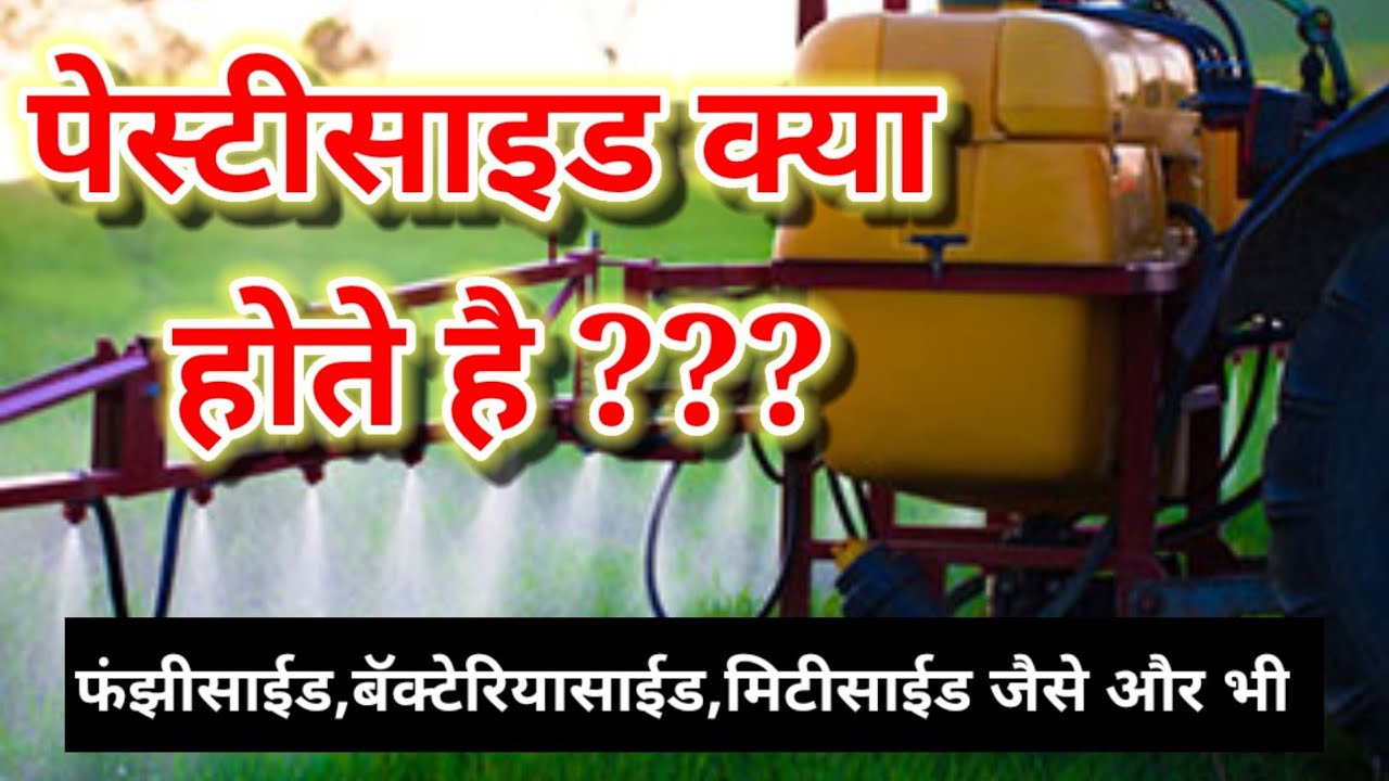 Types of pesticides/types of insecticides