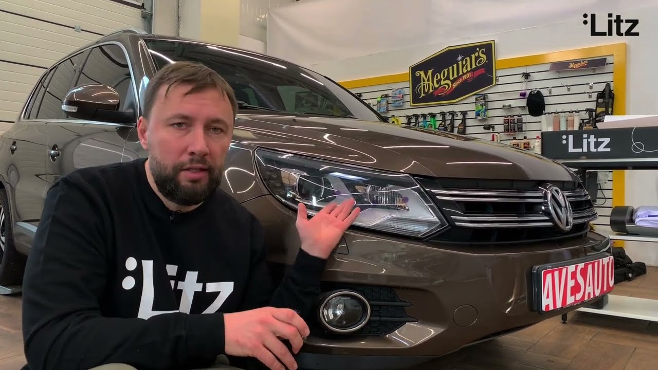 Фотохромная пленка для фар Litz  - магия или физика? || AvesAuto