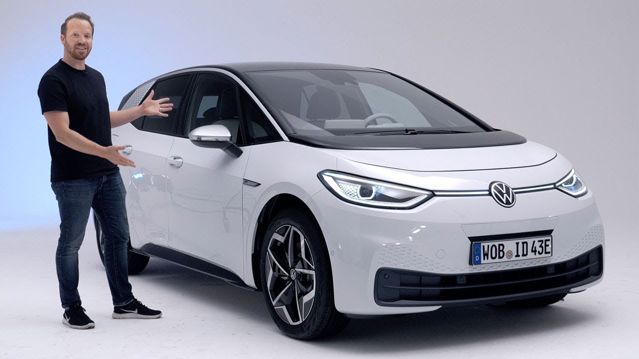 FIRST LOOK: Volkswagen ID.3 | Top Gear
