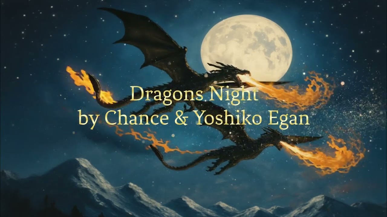 The Keep of Wings, dragon saga a story of Nordic hunters seeking black dragons, instrumental music