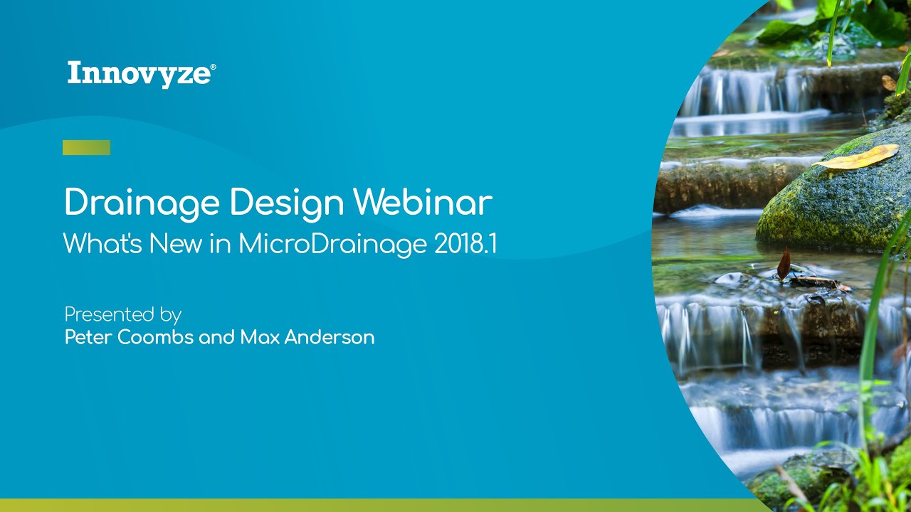 MicroDrainage 2018.1: What's New 22 06 18