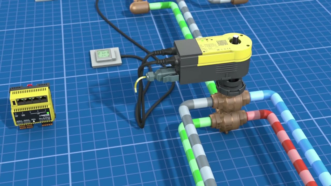 Sauter Smart Actuator