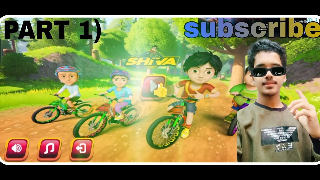 #Shihva cycle racing🏎️ game (😁part 1st) #Gamerz 9 #video #subscribe #shiva #games #viral #creator🆗