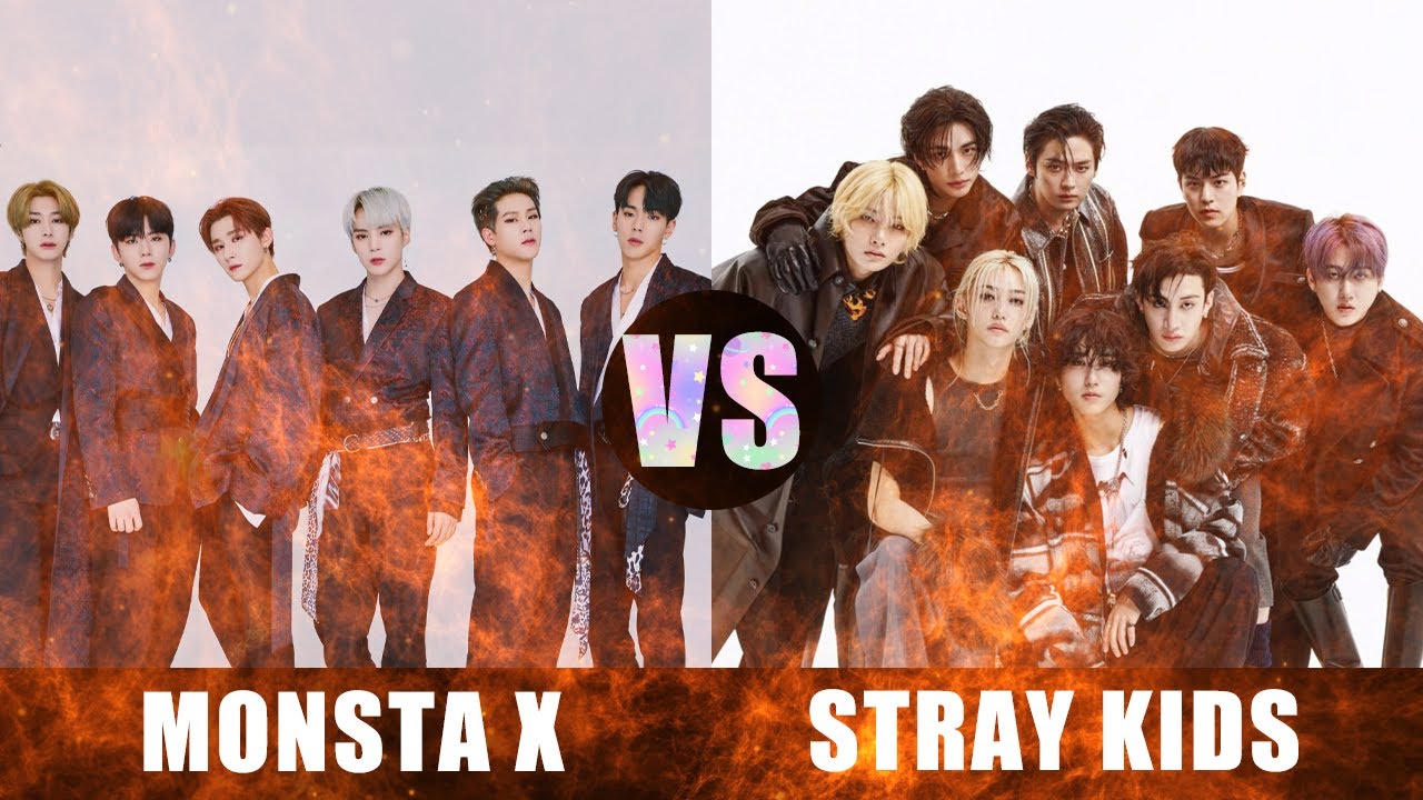 [SuperKMatch] Monsta X VS Stray Kids