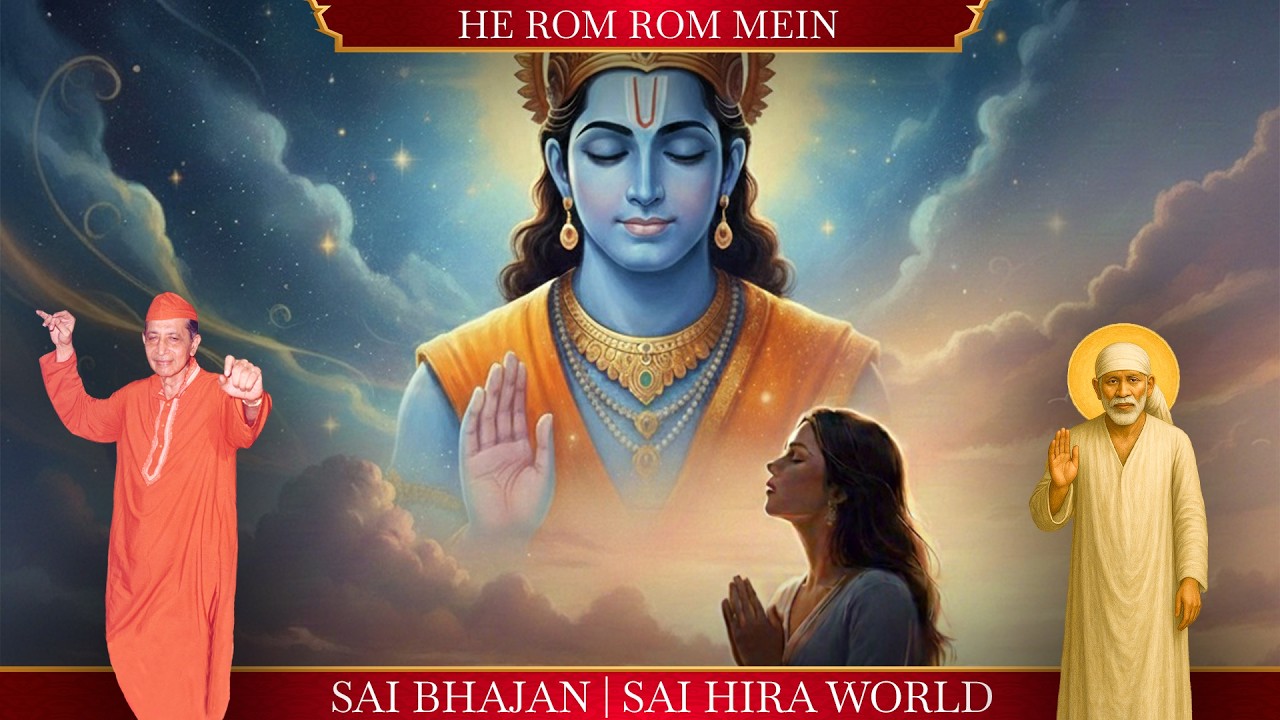 He rom rom mein | Sai bhajan | Sai Hira World
