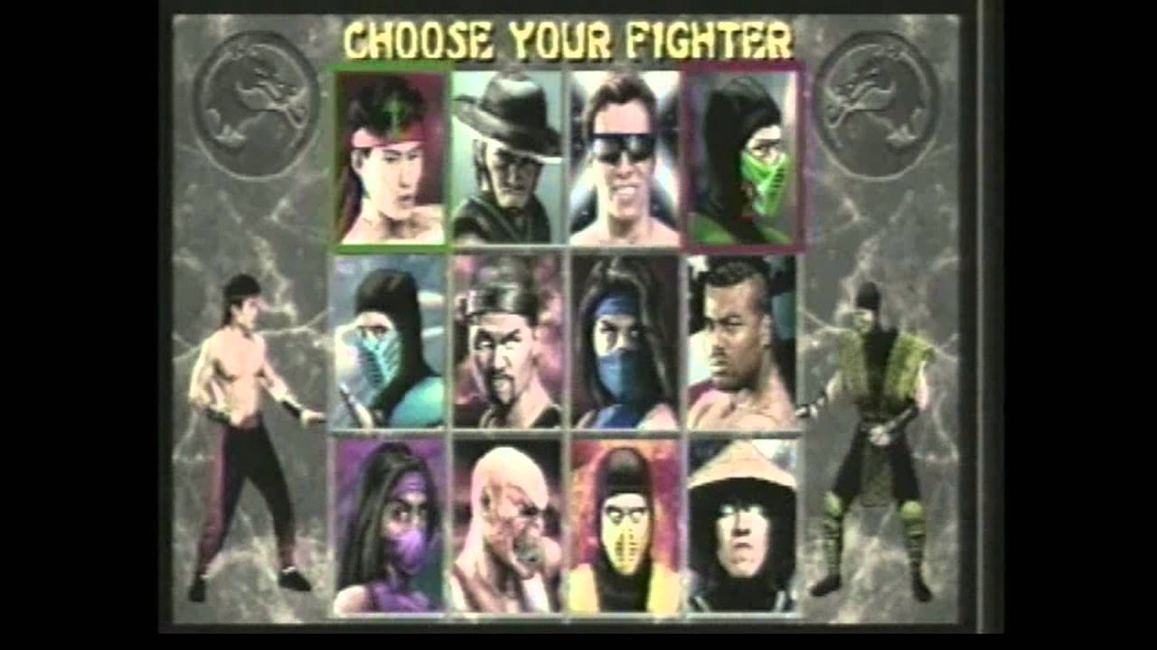 Промо-ролик Mortal Kombat 2 Arcade (1993) [HD]