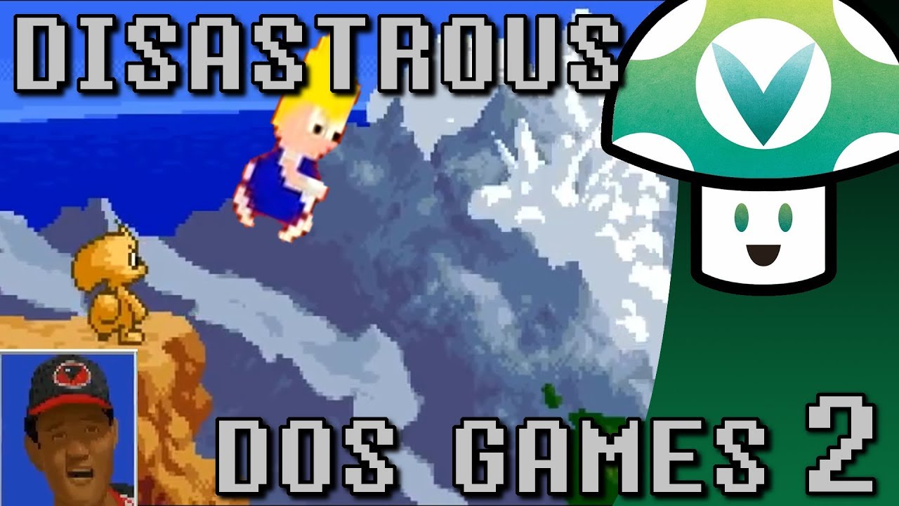 [Вайнсоус] Винни - Катастрофические игры для DOS 2