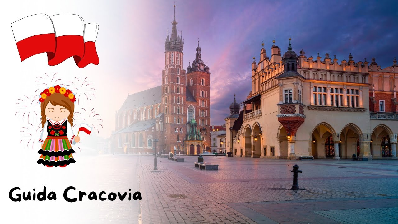 CRACOVIA CONSIGLI di VIAGGIO: La GUIDA fai da te 🇵🇱