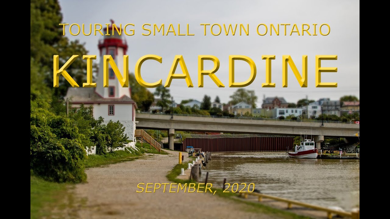 Touring Small Town Ontario: Kincardine (September, 2020)