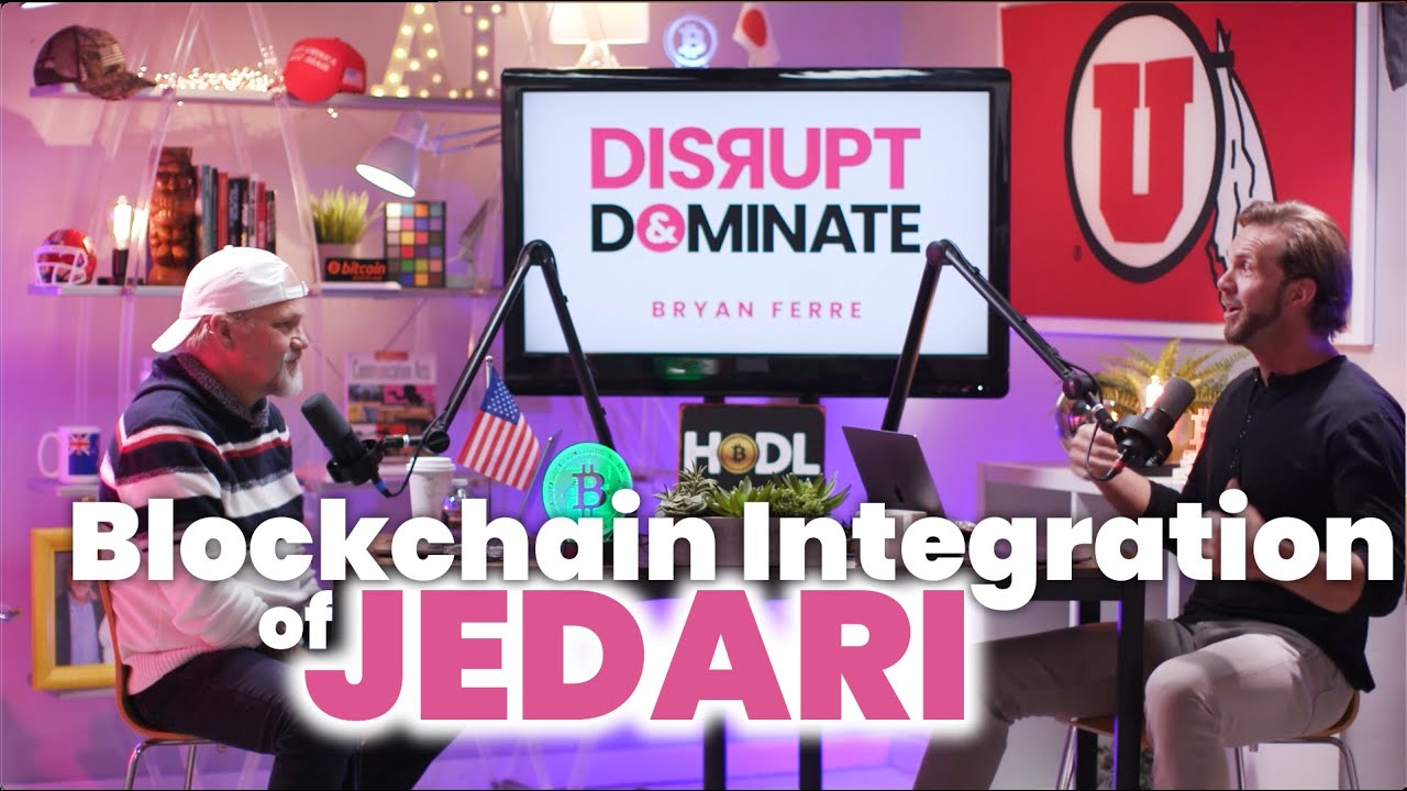 Blockchain Integration of Jedari - Dominate & Disrupt With Blockchain & AI - Episode 2