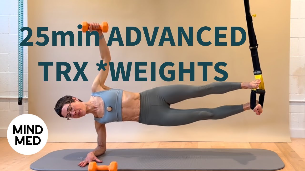 25min TRX Pilates workout advanced *weights