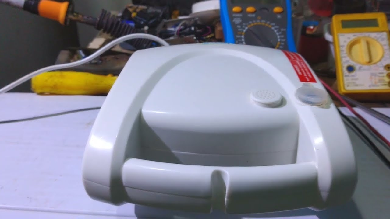 nebulizador g tech nebcom v não liga Veja porque com Mizael