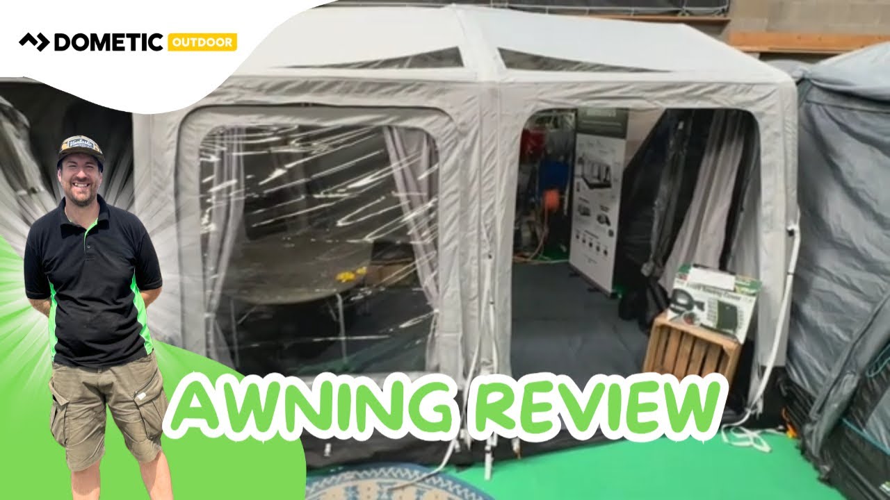 Dometic Rally Air Tour 330 DA Awning Review | Best Drive-Away Awning for Motorhomes?