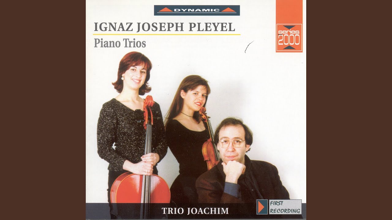 Piano Trio in E Minor, Op. 16, No. 5, Ben. 435: I. Allegro molto