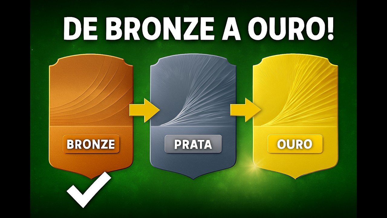 EP 5 - EXPLICANDO AS MELHORIAS BRONZE, PRATA E OURO + GAMEPLAY!