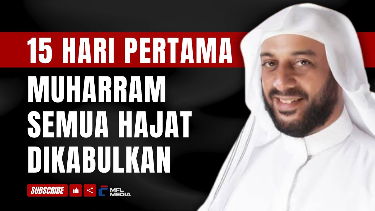 AMALAN DAHSYAT BULAN MUHARRAM SYEKH ALI JABER