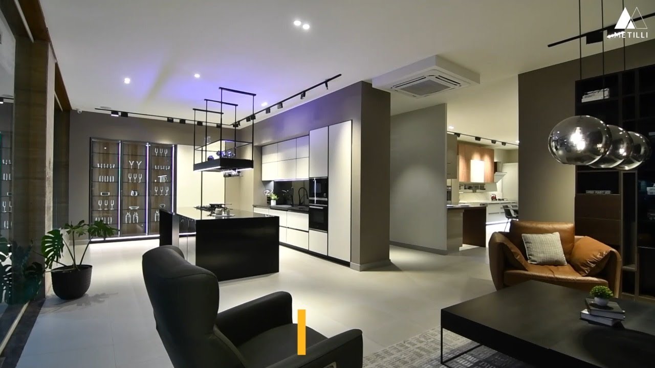 Preview into our Immersive Experience Center located in Bengaluru | Premium Kitchen & Home Interiors
