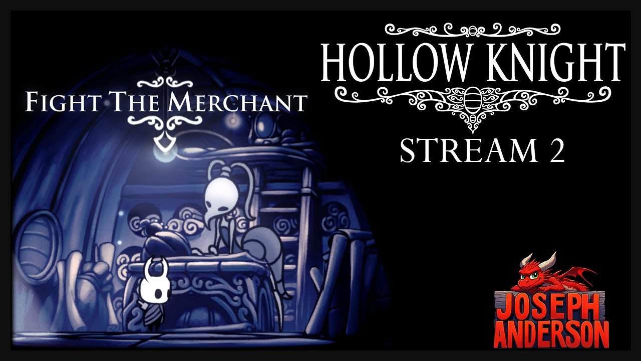 streamer with a plan | Hollow Knight Revisit Stream 2 (final)