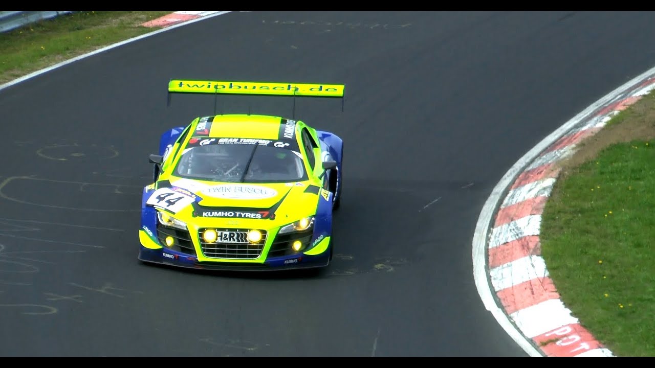 Best of Audi R8 LMS ultra | VLN Nürburgring Nordschleife 2013