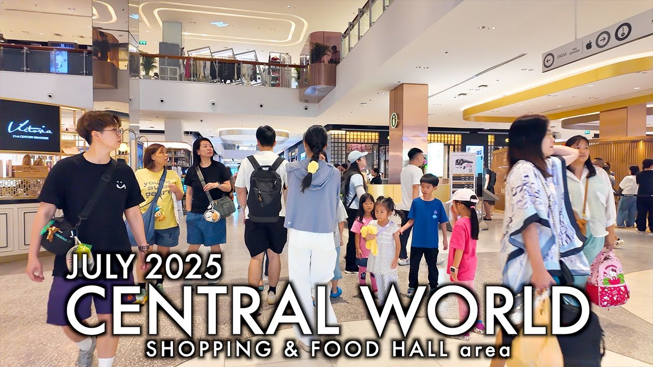 CentralWorld! Shopping Souvenirs & Food Hall ( JULY 2025 )