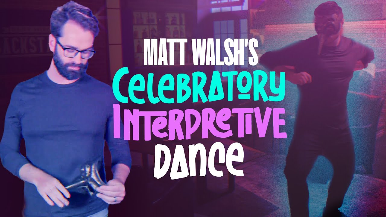 One Million - An Interpretive Dance by Matt Walsh